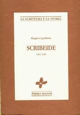 Biagio Cepollaro: 'Scribeide'